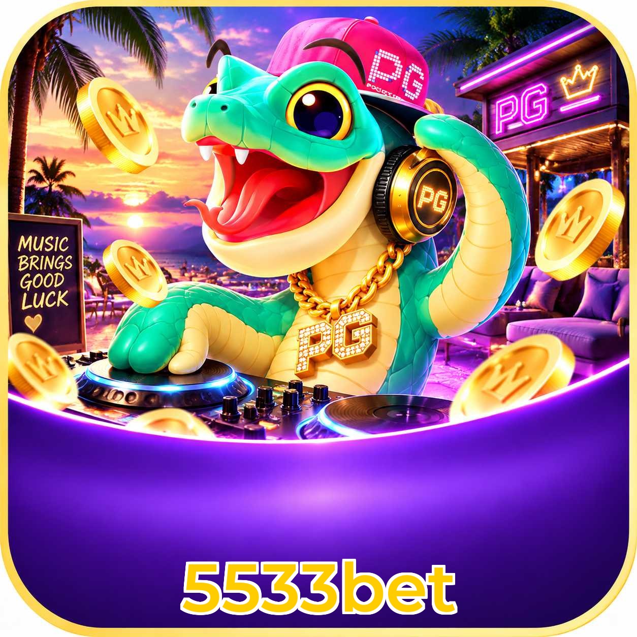 5533bet Logo