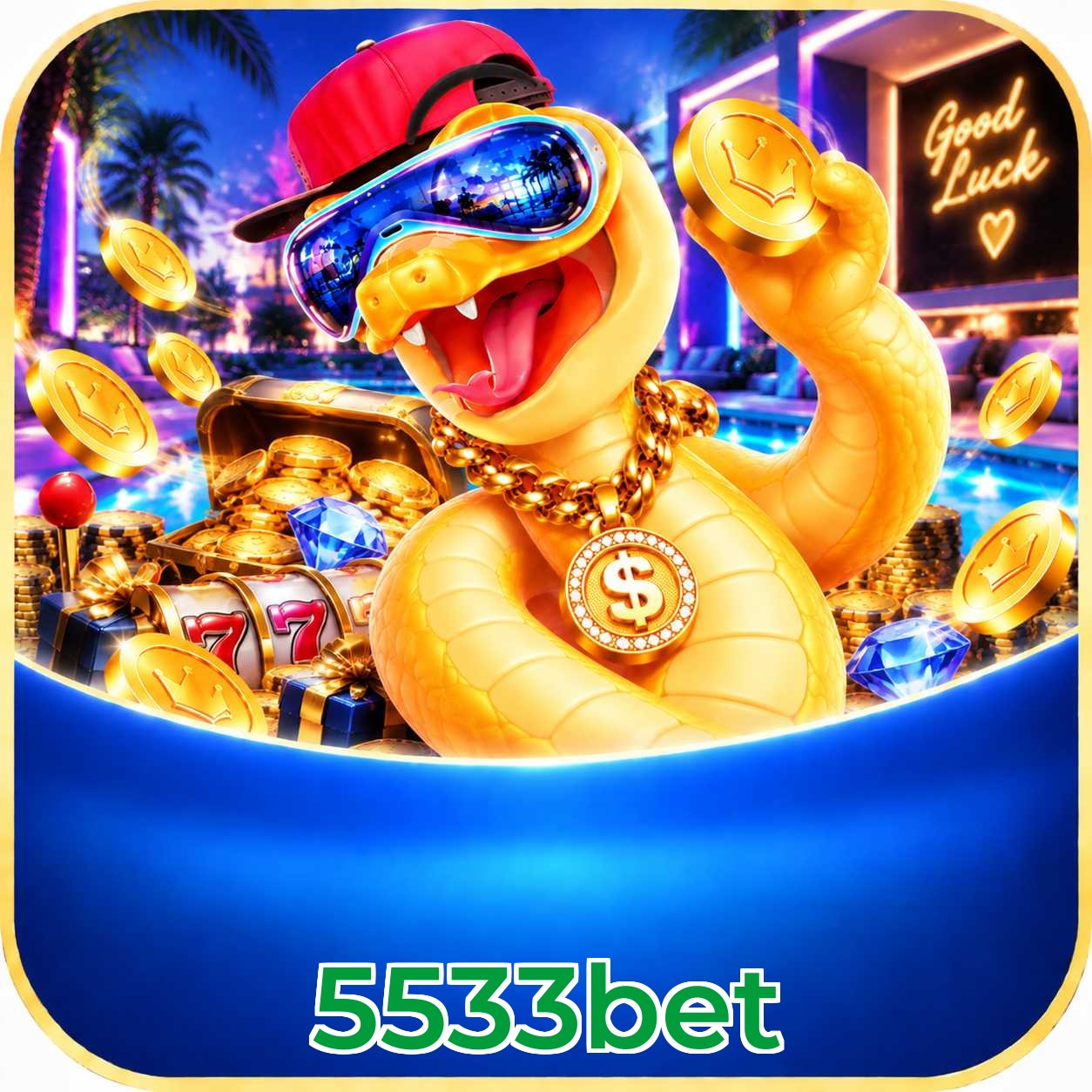 5533bet Logo