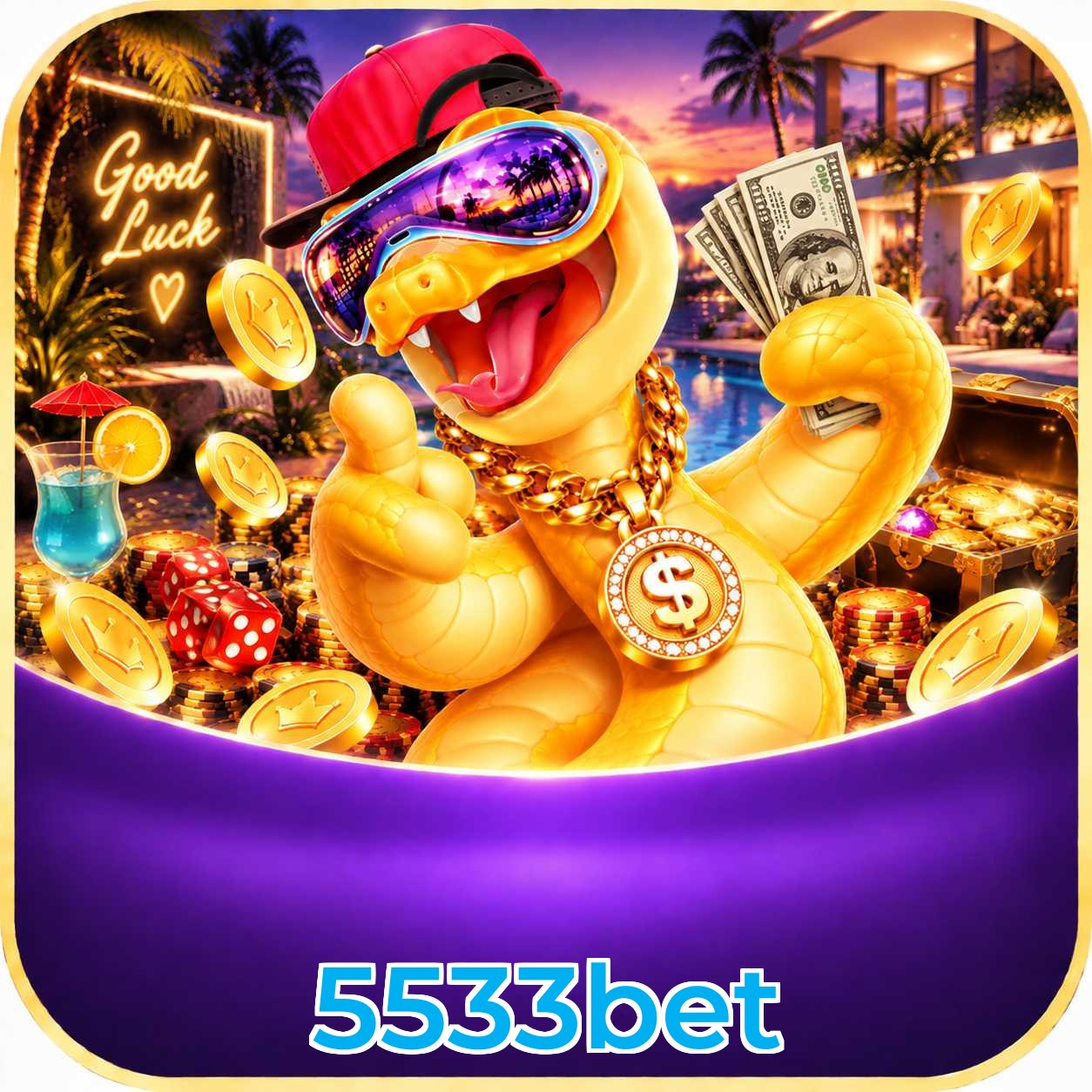 5533bet Logo